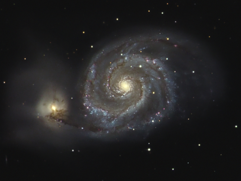 Amateur - Carsten DoscheM51 Whirlpoolgalaxie