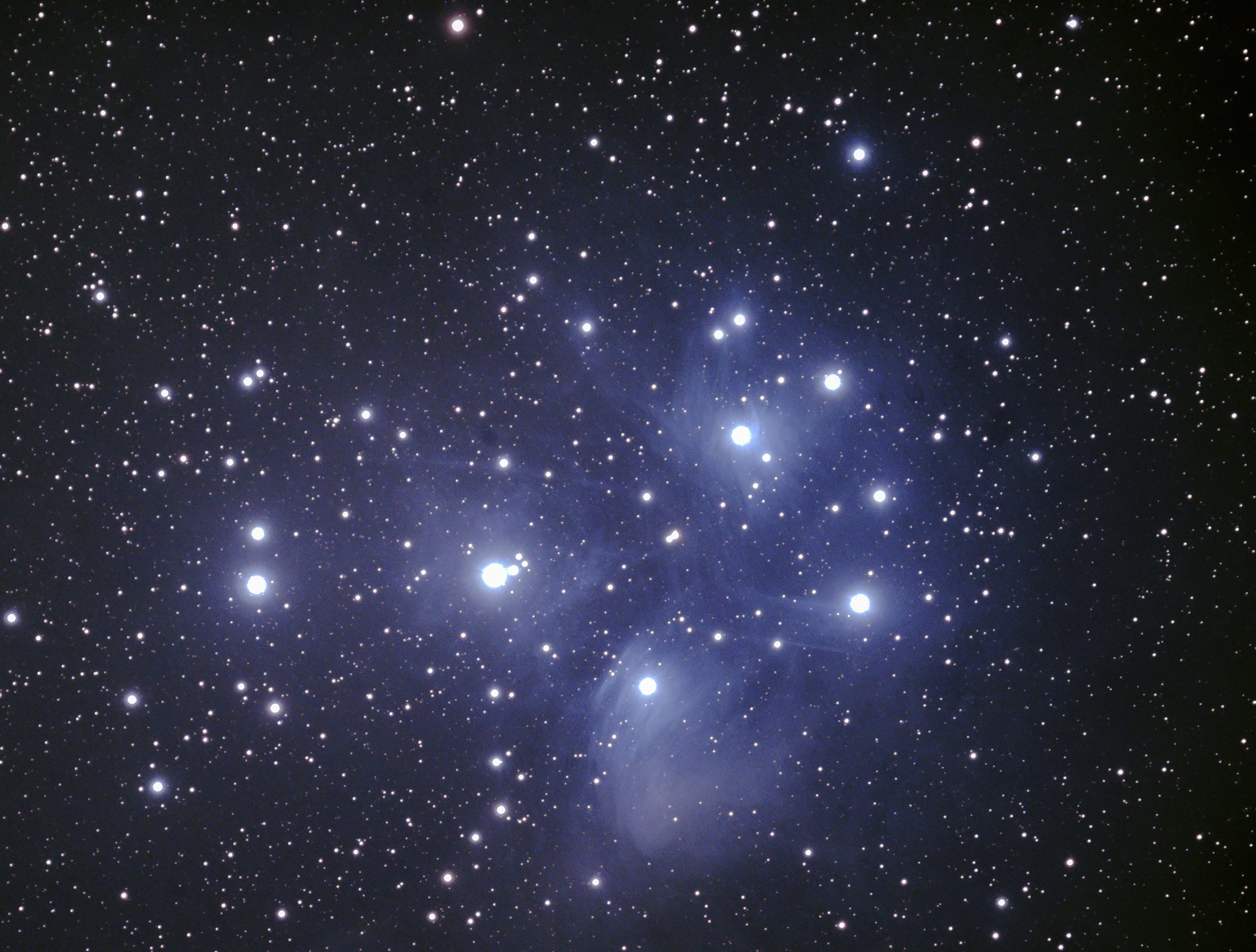 Amateur - Ralf SchmidtPlejaden M45 (Offener Sternhaufen)