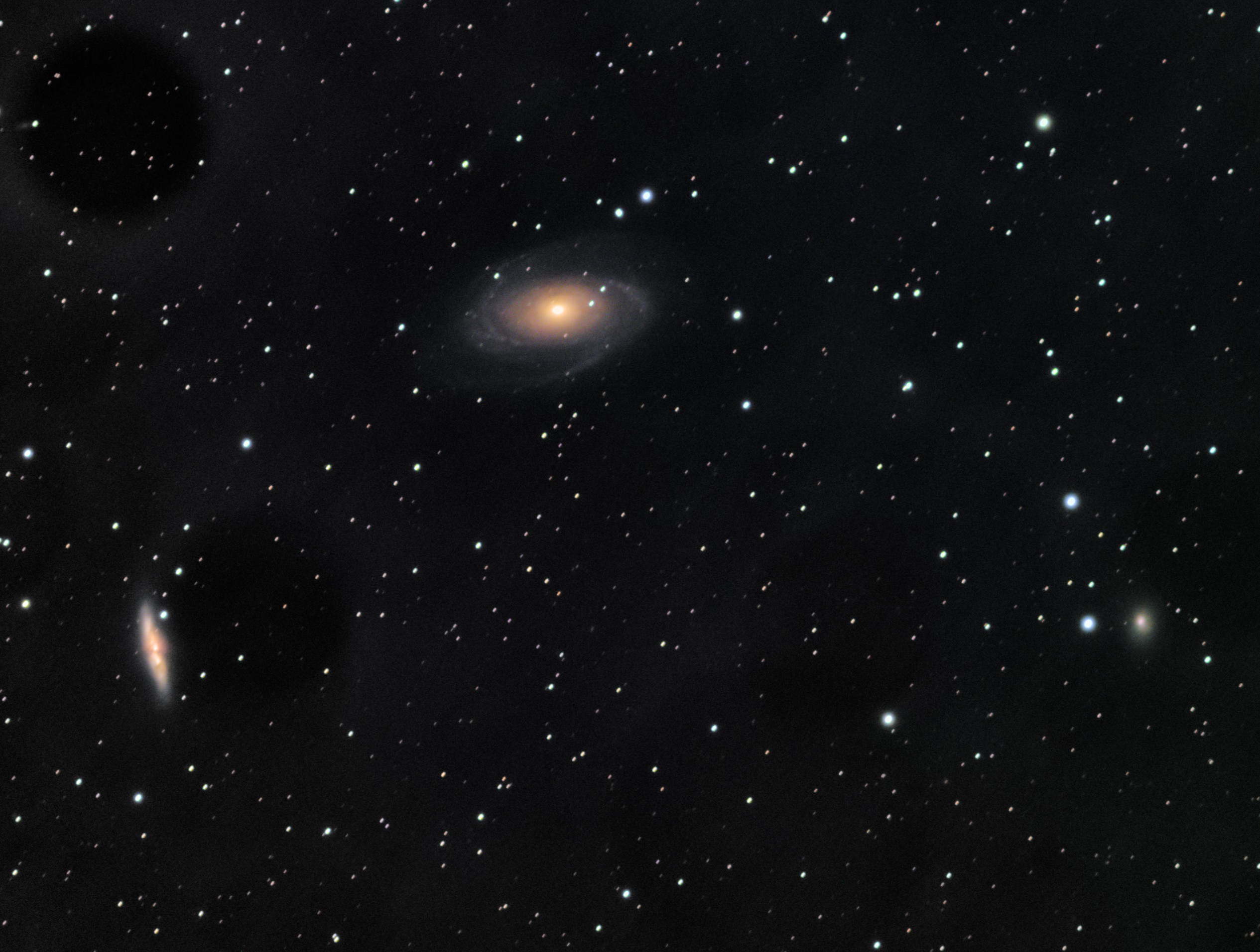 Amateur - Udo SchurpfeilBodes Galaxie M81 Zigarrengalaxie M82