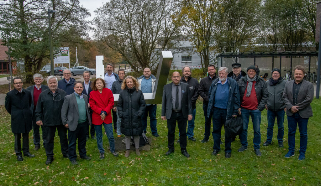 Gruppenbild ANWE-Gründung am 18.11.2024: Pressestelle der Carl von Ossietzky Universität Oldenburg