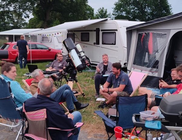 Sommersonnenwende Astronomietage – SWAT – in Ostfriesland 2025