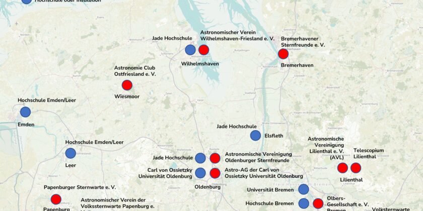 Zukunftskonzept: Weltraumwirtschaft in der maritimen Wissenschaftsstadt Wilhelmshaven und in der Region Weser-Ems