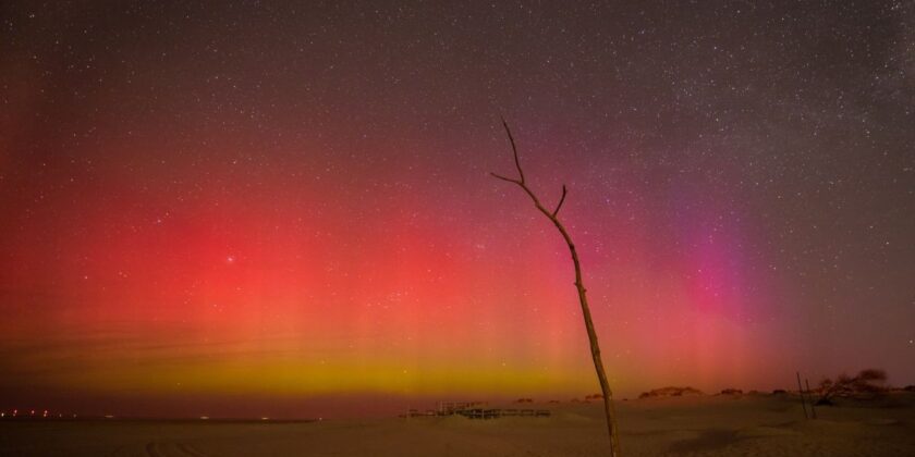 Faszination Nachthimmel – Gestirne und mehr über Borkum