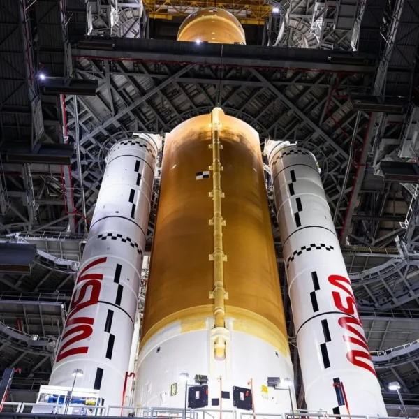 Start der Artemis-2-Mission zum Mond