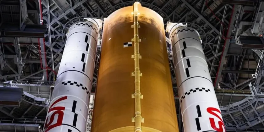 Start der Artemis-2-Mission zum Mond