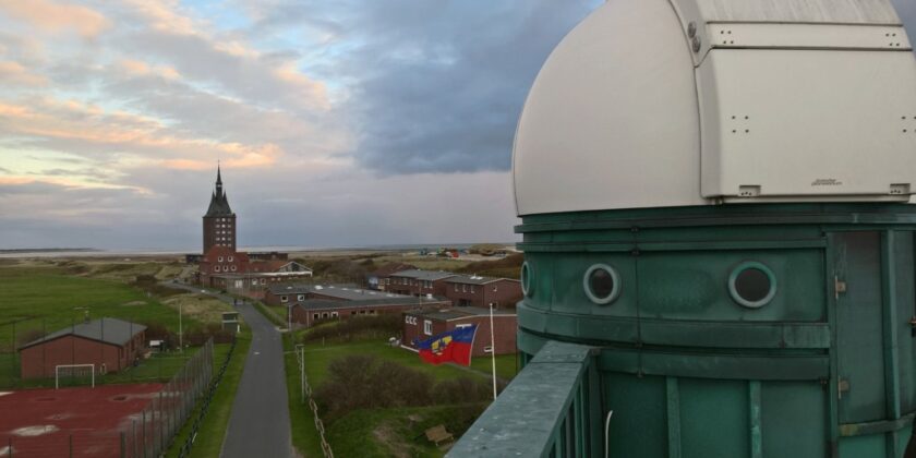 Abenteuer Astronomie: Kooperationsstart für Sternwarte auf Wangerooge