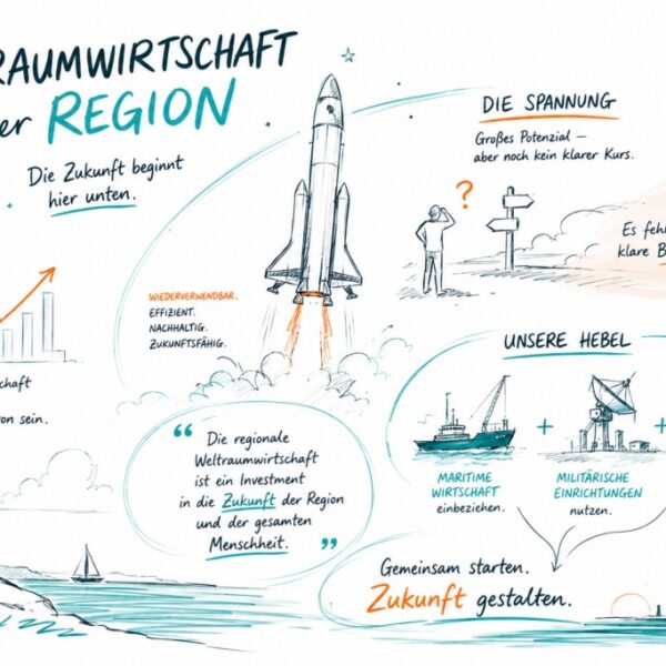 AstroGeoSpace Weser-Ems: Strategischer Aufbruch ins New-Space-Zeitalter