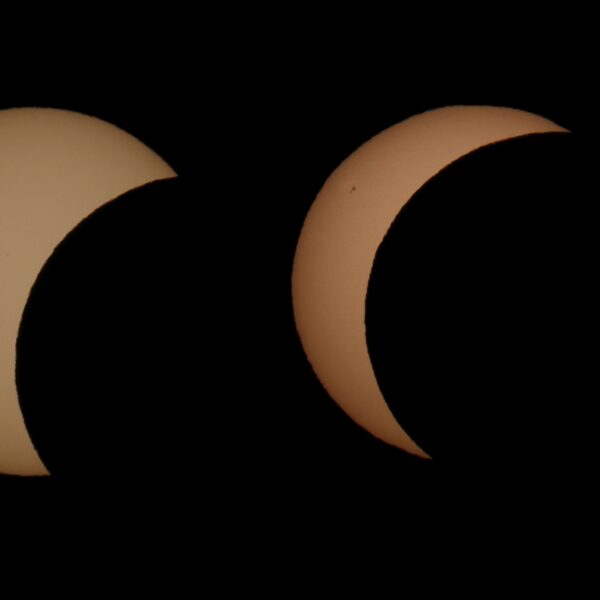 Der Himmel im Kasten- Die totale Sonnenfinsternis in Spanien