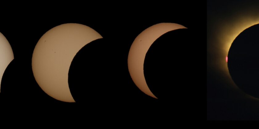 Der Himmel im Kasten- Die totale Sonnenfinsternis in Spanien