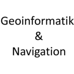 Logo für Gruppe Geoinformatik und Navigation